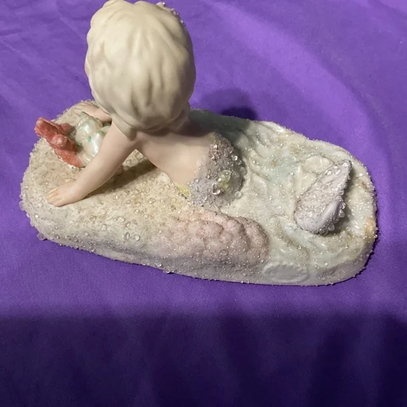 Coral Kingdom mermaid statue “Danae” 1995.  H140 - Picture 3 of 5